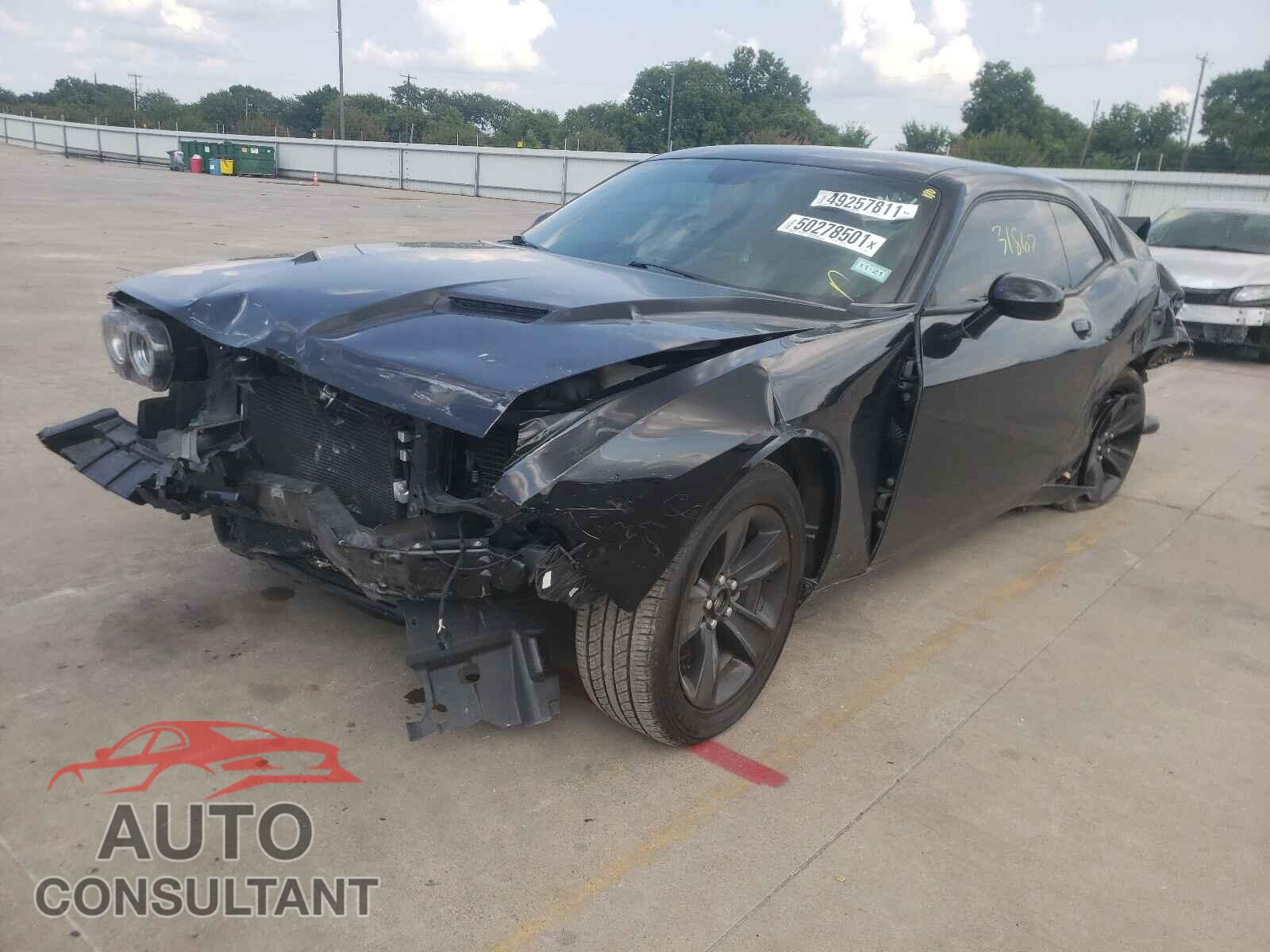 DODGE CHALLENGER 2019 - 2C3CDZAG2KH723546