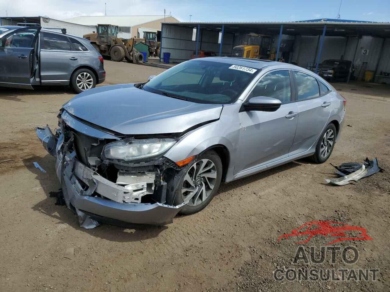 HONDA CIVIC 2016 - 19XFC2F73GE201068