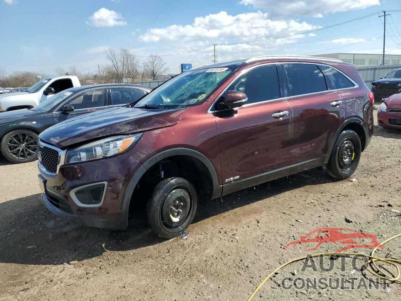 KIA SORENTO 2016 - 5XYPGDA55GG060193