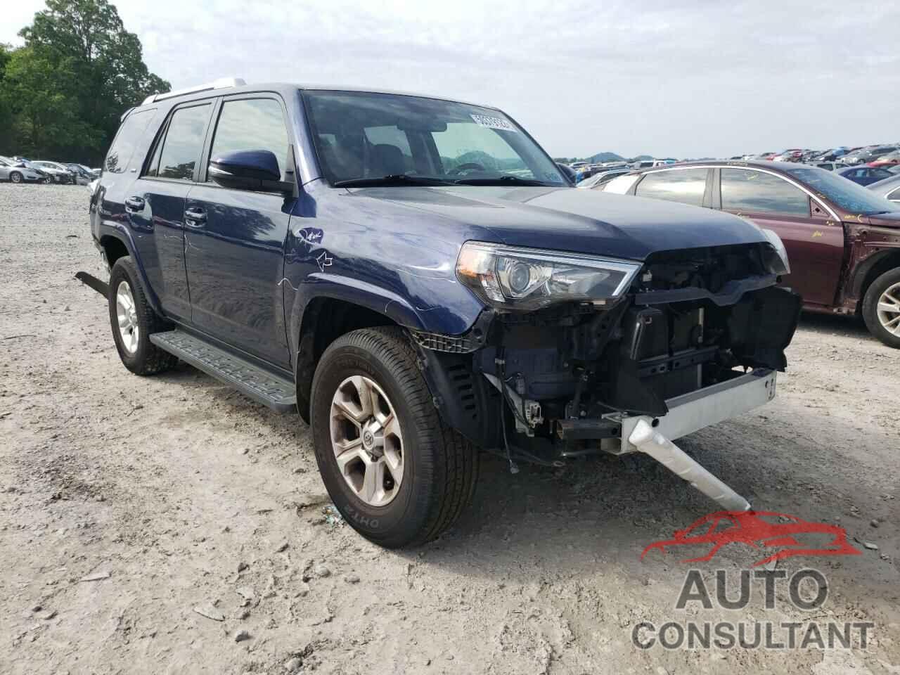 TOYOTA 4RUNNER 2016 - JTEBU5JR3G5393895