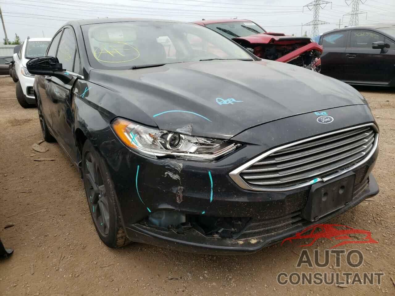 FORD FUSION 2018 - 3FA6P0G76JR276456