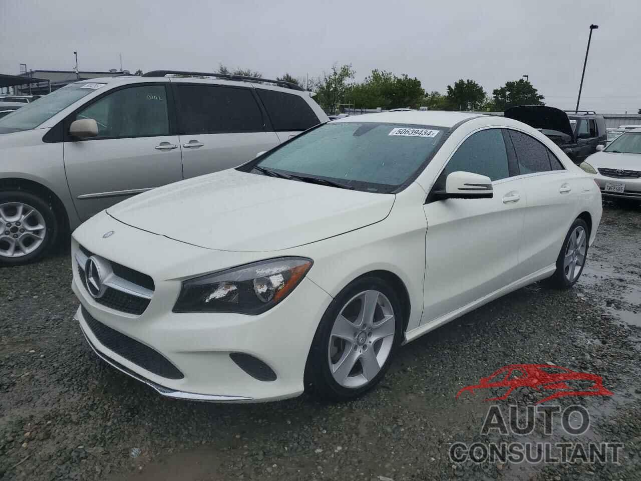 MERCEDES-BENZ CLA-CLASS 2017 - WDDSJ4EB1HN436268