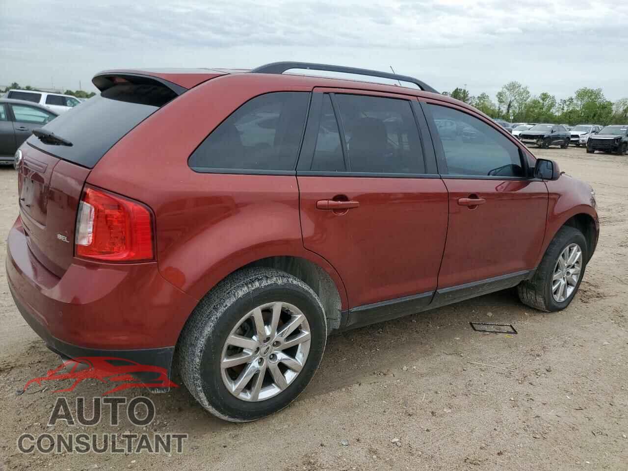 FORD EDGE 2014 - 2FMDK3JC5EBA62064