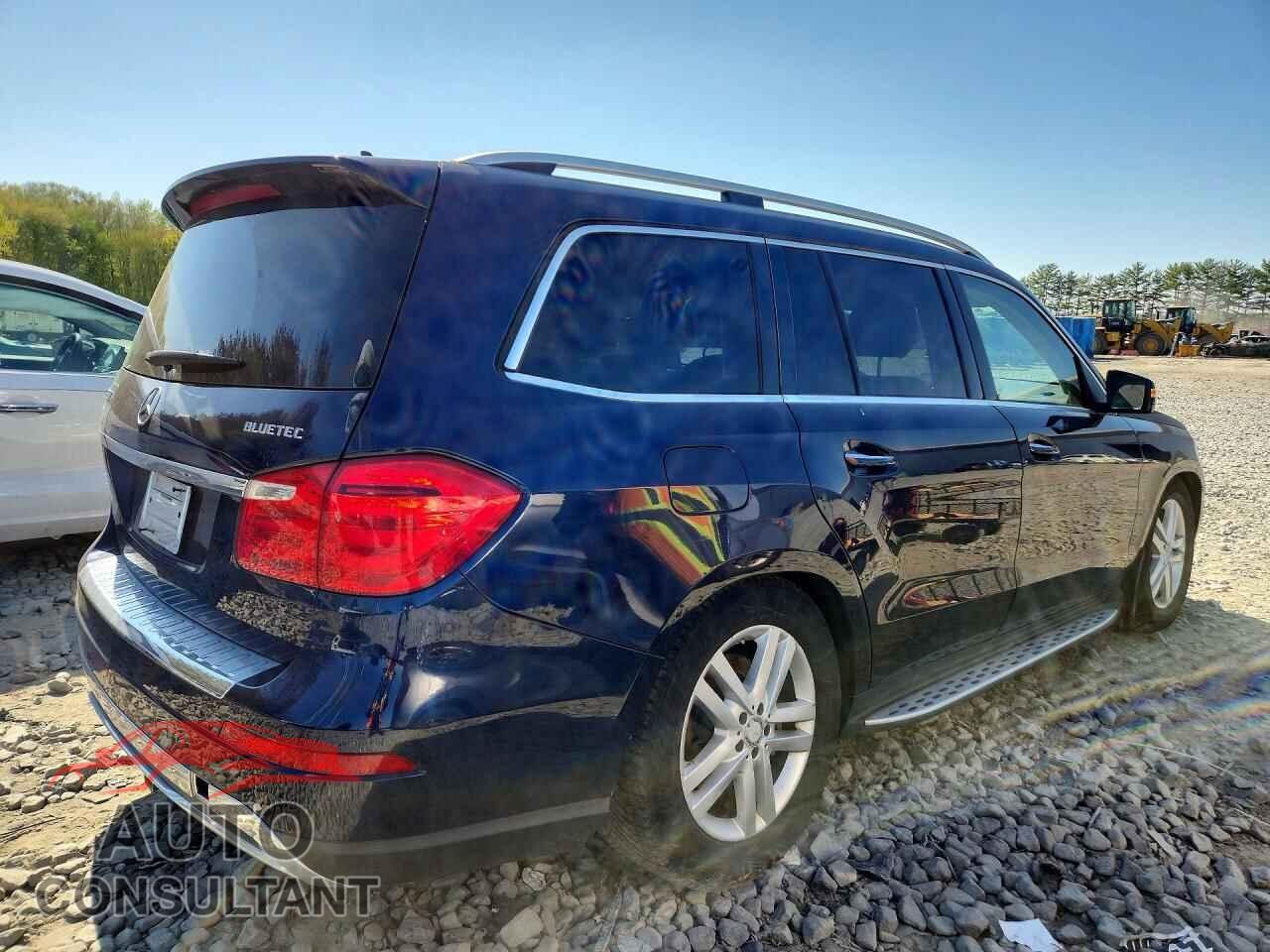 MERCEDES-BENZ GL-CLASS 2014 - 4JGDF2EE2EA330882