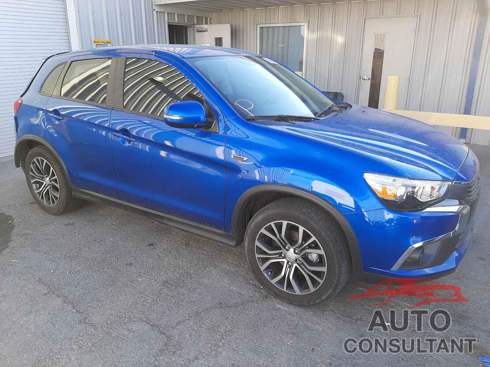 MITSUBISHI OUTLANDER 2017 - JA4AP3AW8HZ069573