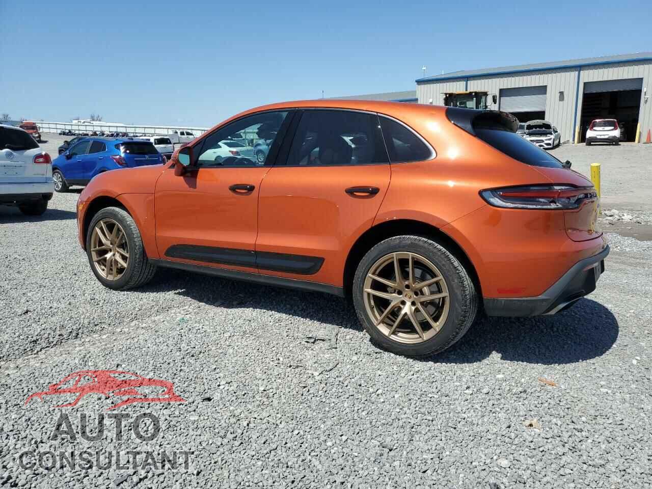 PORSCHE MACAN BASE 2025 - WP1AA2A59SLB01593