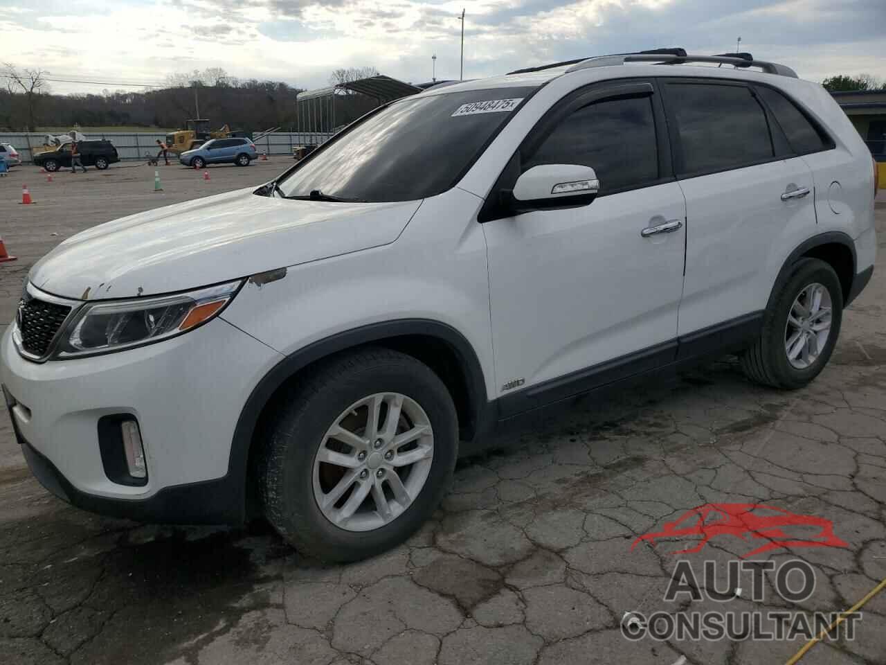 KIA SORENTO 2014 - 5XYKTCA66EG449950