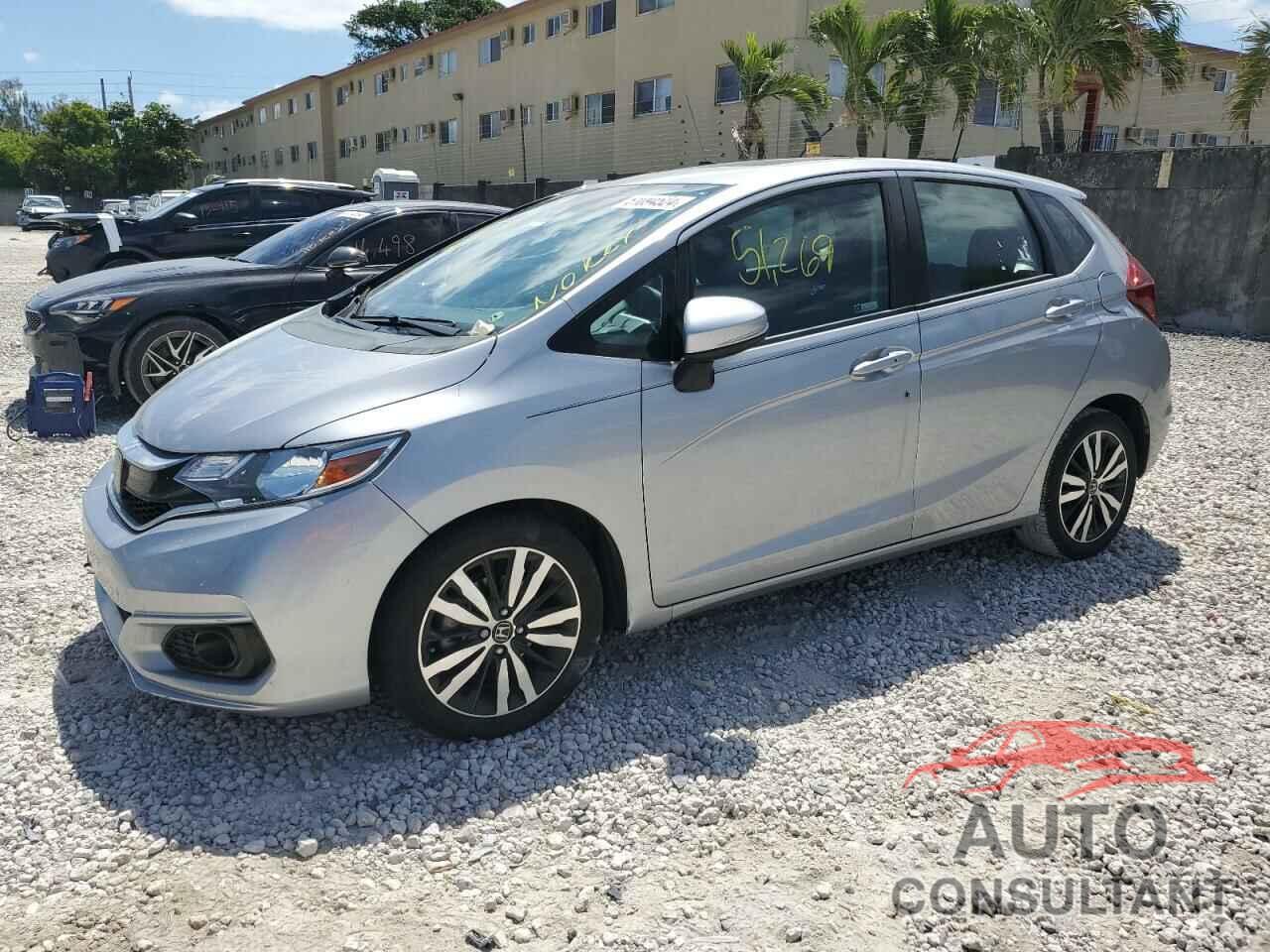 HONDA FIT 2019 - 3HGGK5H8XKM742245