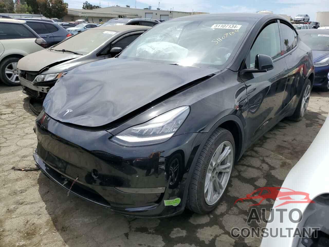 TESLA MODEL Y 2022 - 7SAYGDEEXNF444203