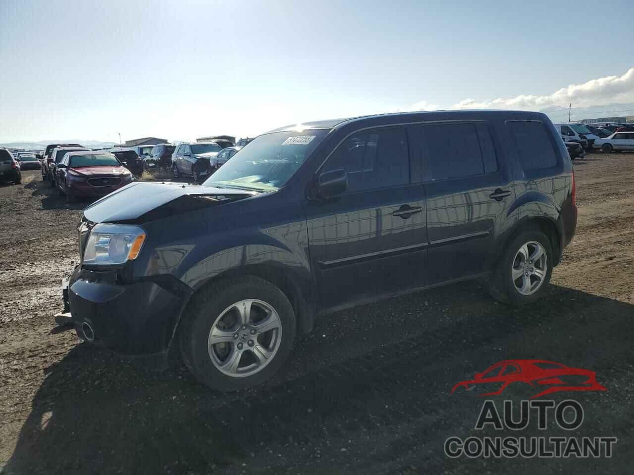HONDA PILOT 2012 - 5FNYF4H51CB079189