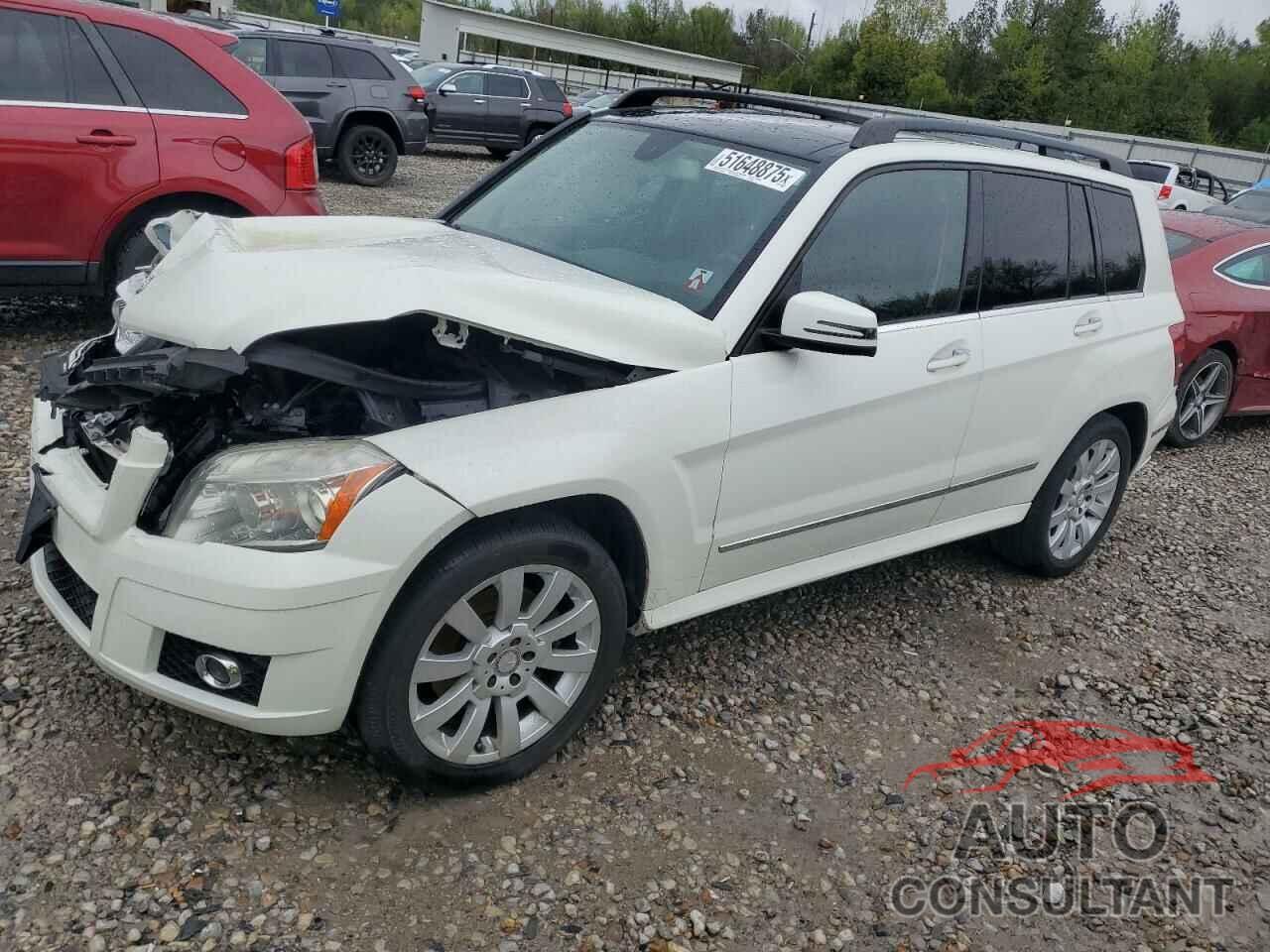 MERCEDES-BENZ GLK-CLASS 2012 - WDCGG5GB6CF879286