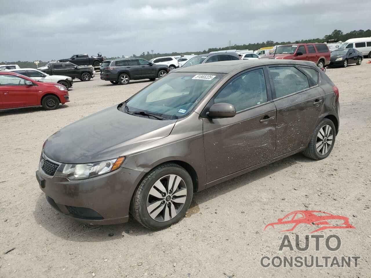 KIA FORTE 2013 - KNAFU5A23D5701536