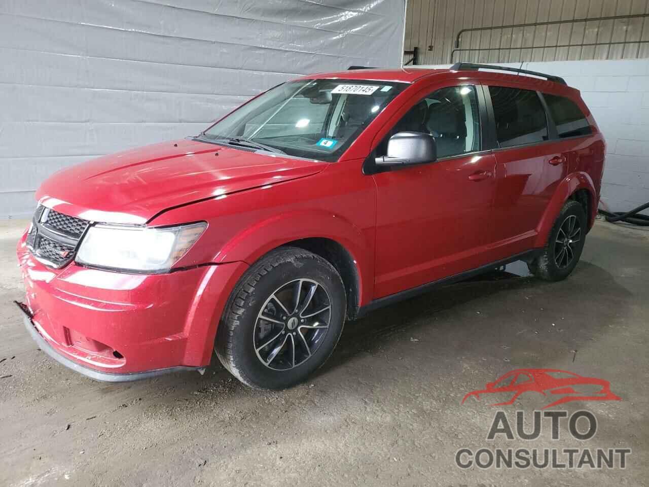 DODGE JOURNEY 2018 - 3C4PDCAB8JT383727