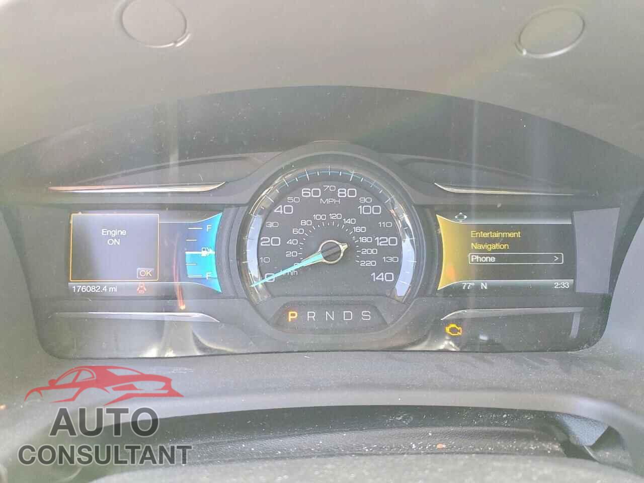 FORD FLEX 2016 - 2FMGK5D8XGBA10156