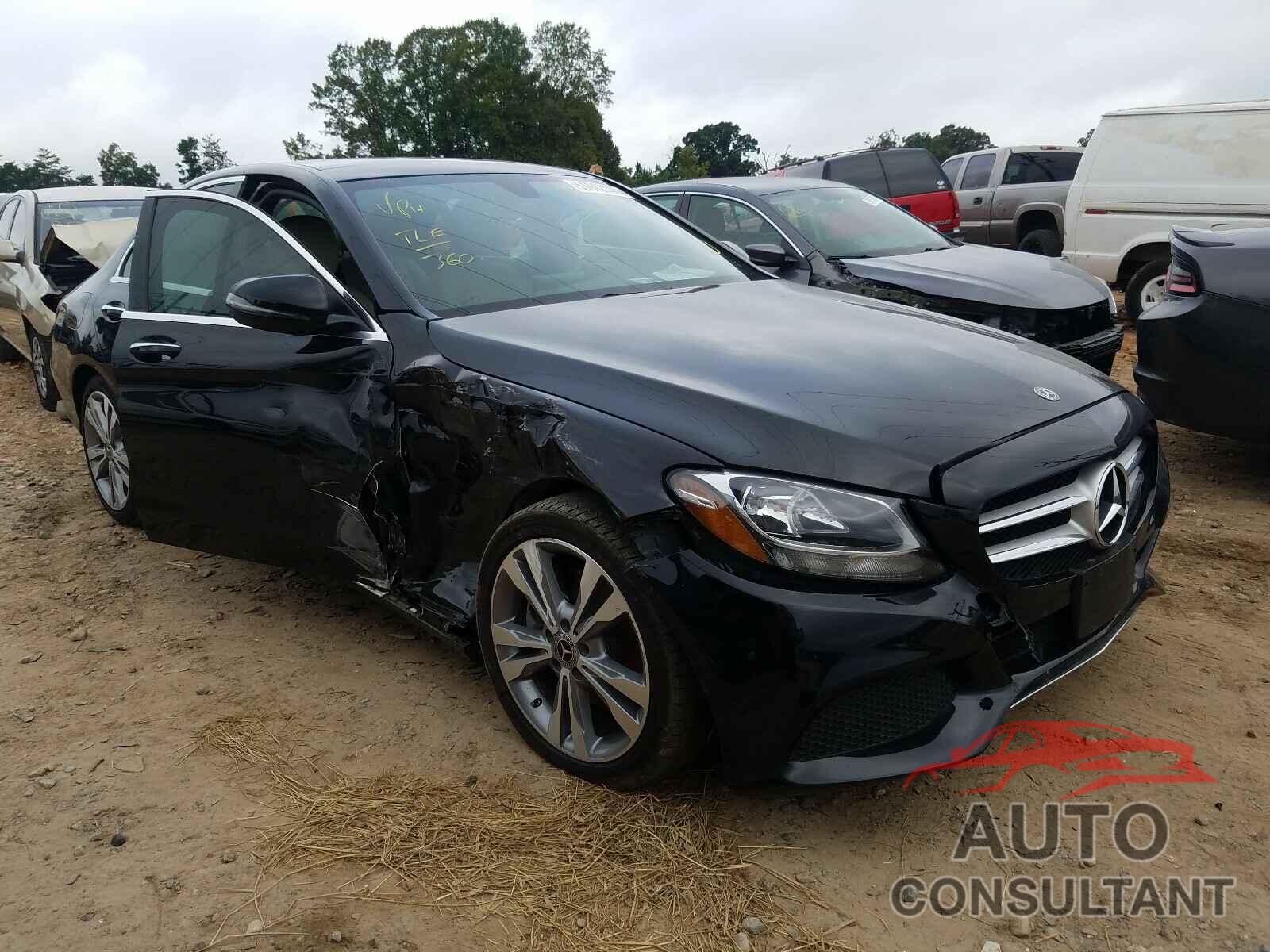 MERCEDES-BENZ C-CLASS 2018 - 55SWF4JB3JU281079