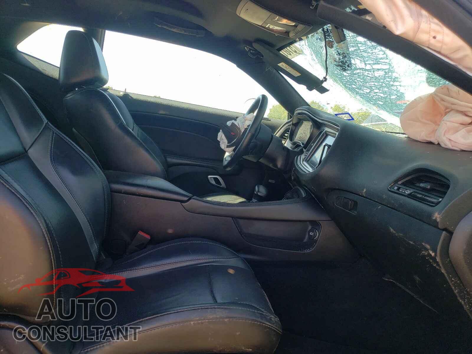 DODGE CHALLENGER 2016 - 2C3CDZAG8GH264899