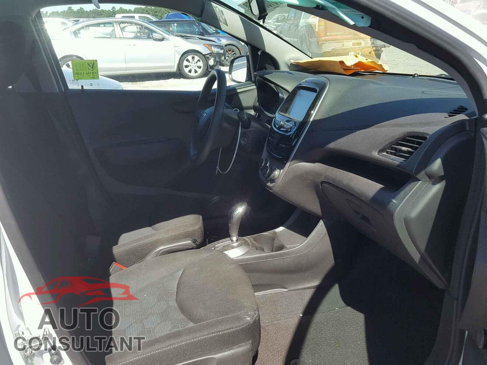 CHEVROLET SPARK 2017 - KL8CB6SA4HC817409