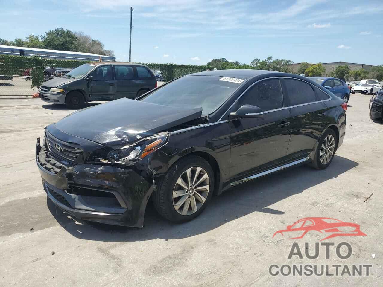 HYUNDAI SONATA 2016 - 5NPE34AF8GH305900