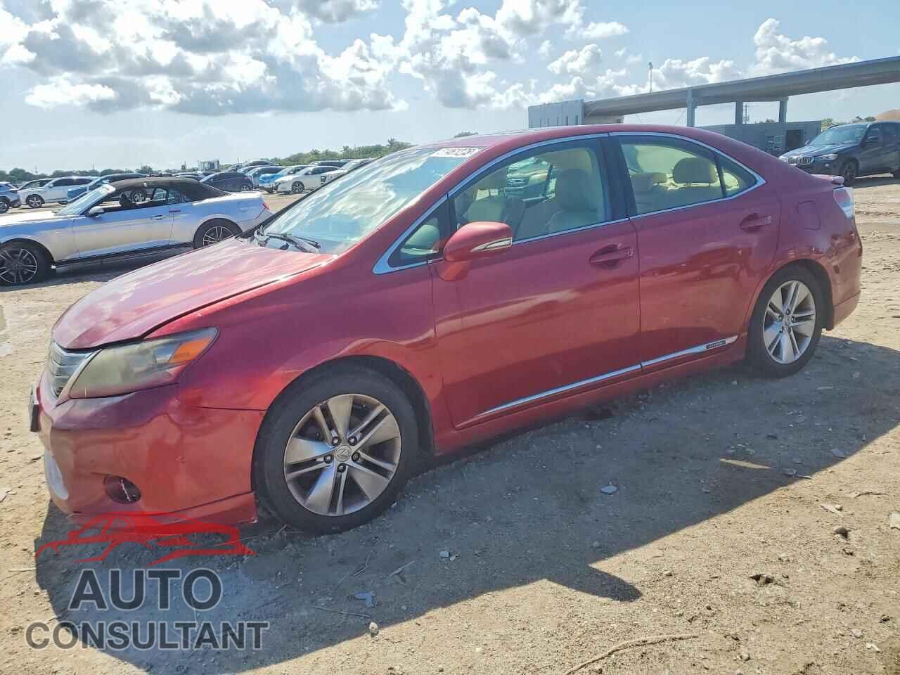 LEXUS HS 2011 - JTHBB1BA0B2045816