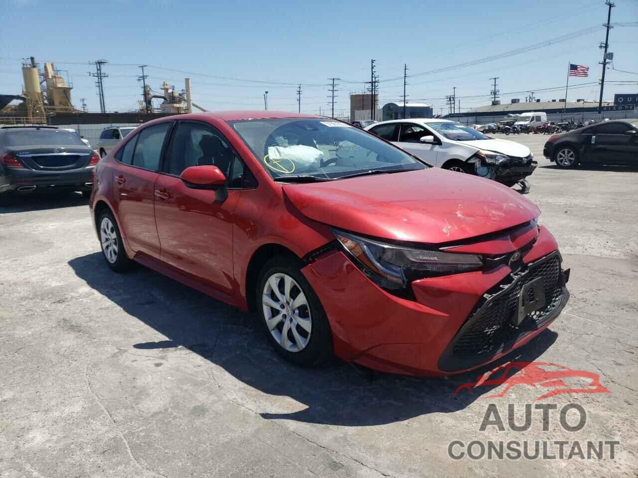 TOYOTA COROLLA 2020 - JTDEPRAEXLJ027561