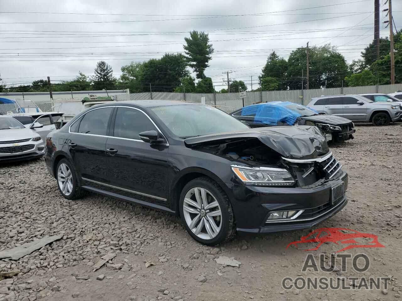 VOLKSWAGEN PASSAT 2017 - 1VWCT7A39HC064597