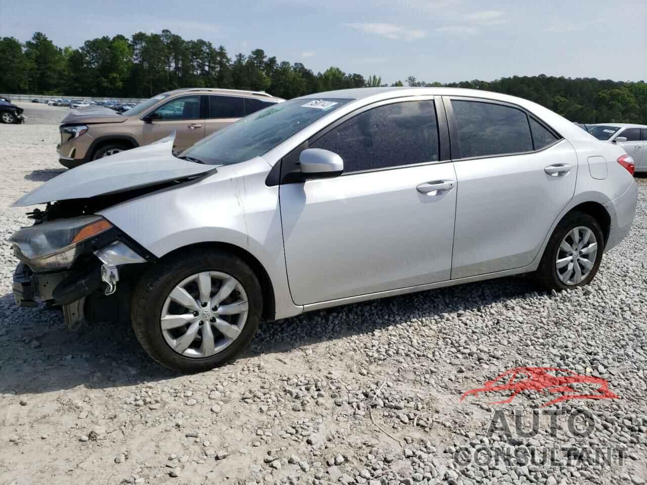 TOYOTA COROLLA 2016 - 5YFBURHE0GP564488