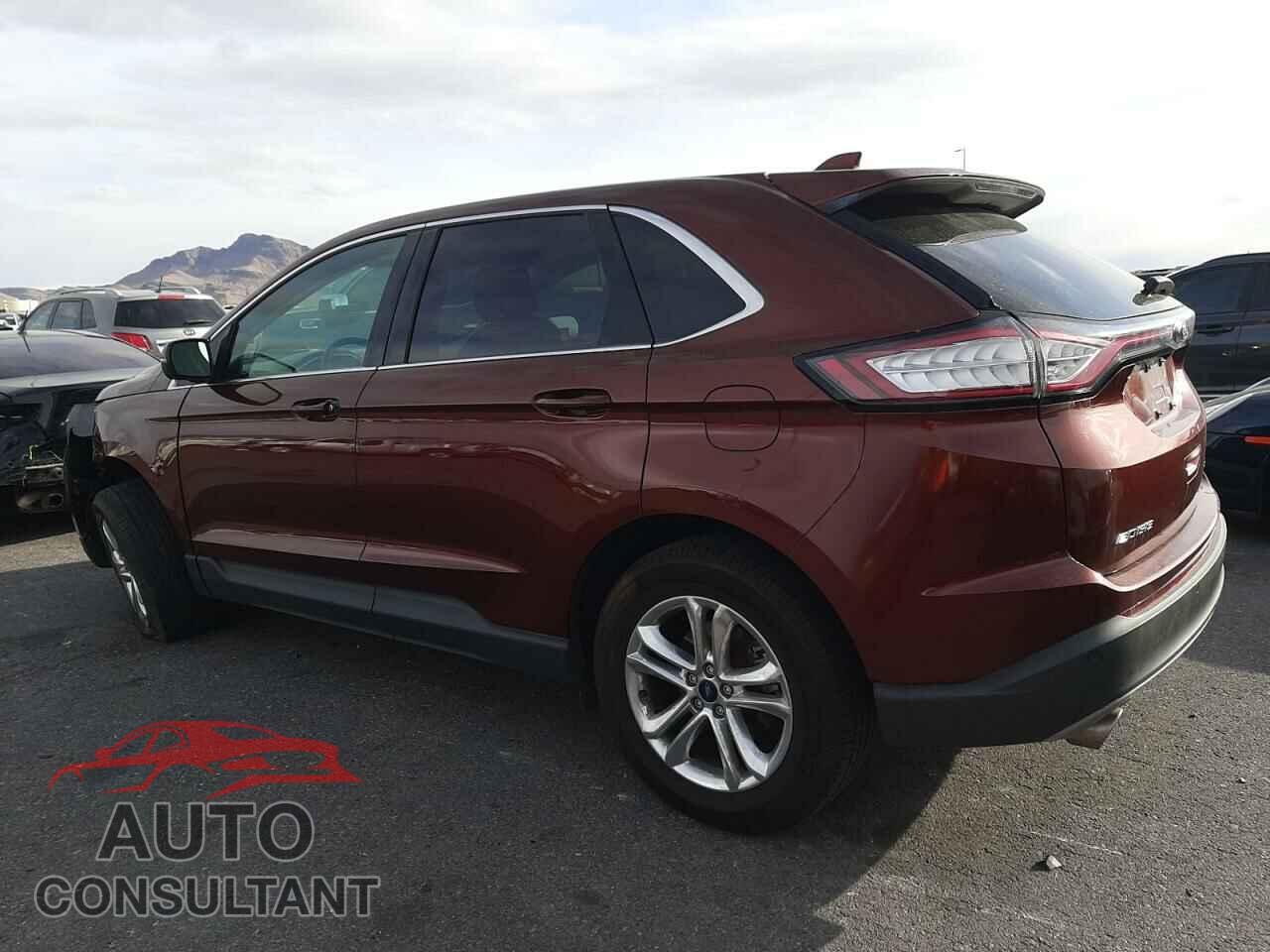 FORD EDGE 2015 - 2FMTK3J85FBC20914