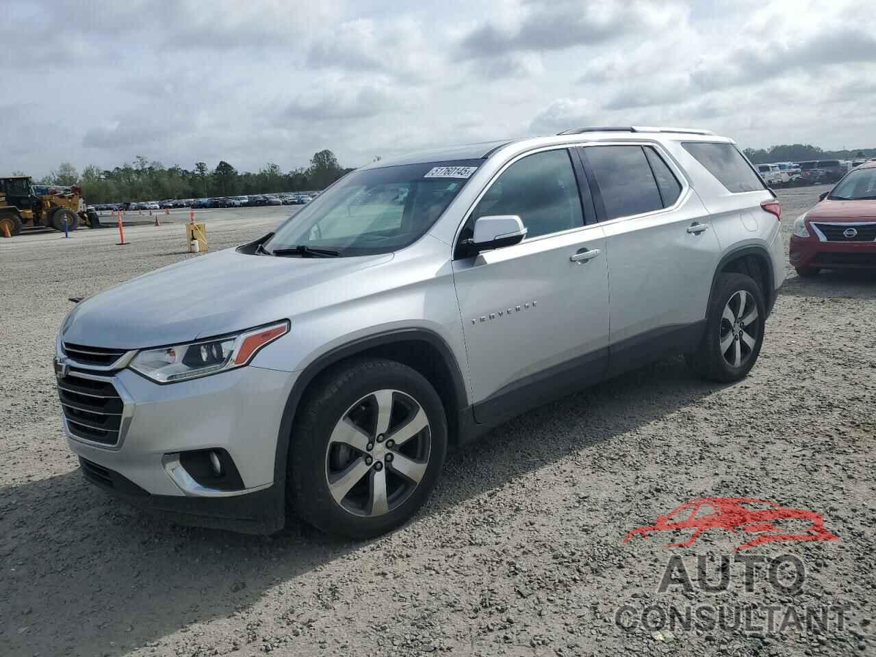 CHEVROLET TRAVERSE 2018 - 1GNEVHKW1JJ210911