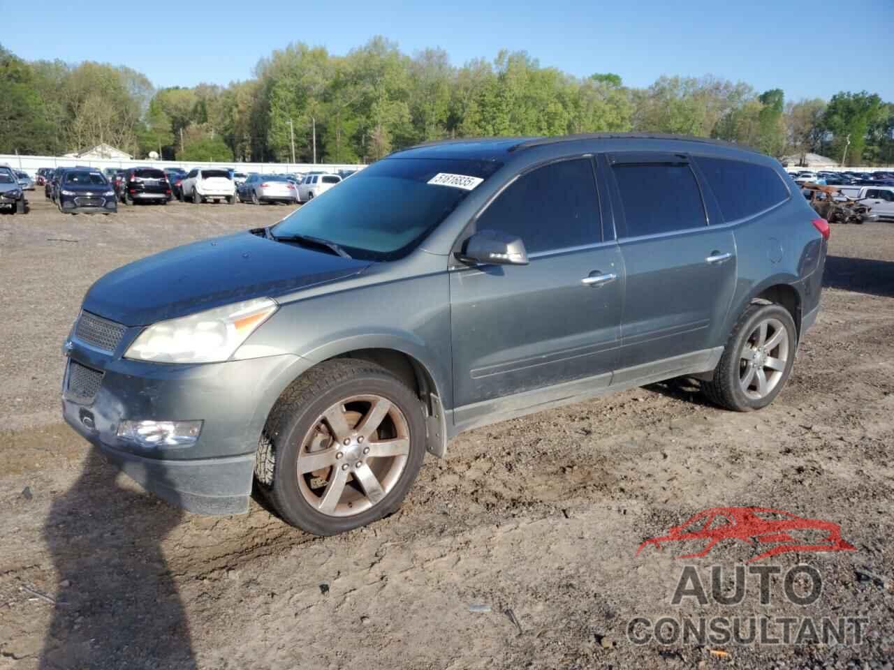CHEVROLET TRAVERSE 2011 - 1GNKRGED1BJ142171