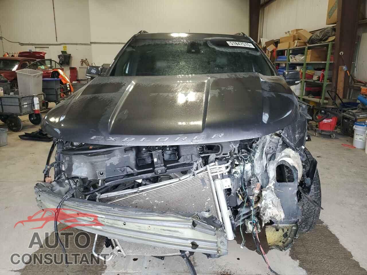 FORD EXPLORER 2018 - 1FM5K8D8XJGA38371