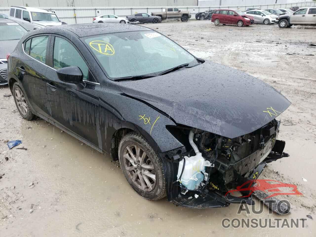 MAZDA 3 2016 - JM1BM1N76G1289205