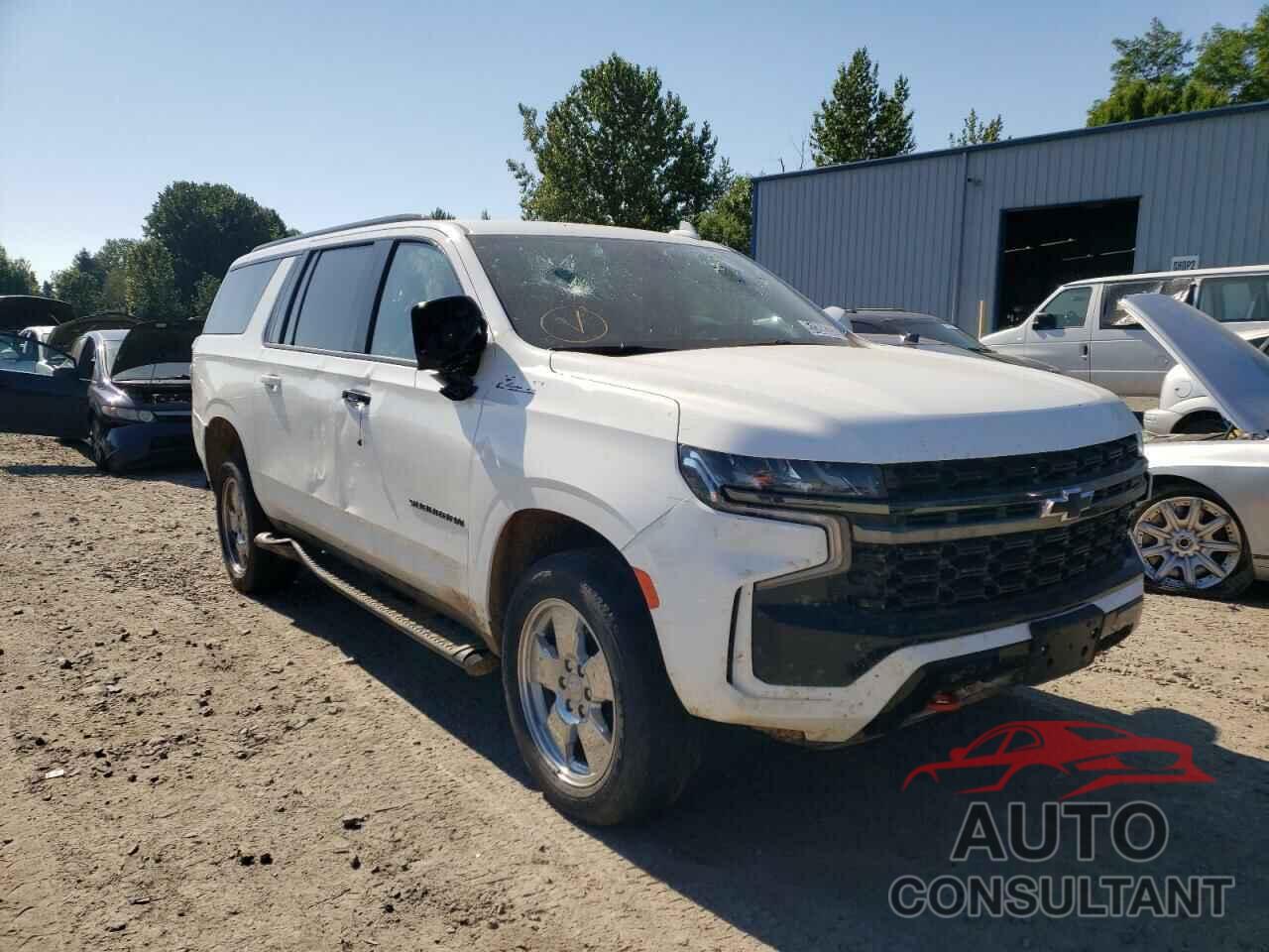 CHEVROLET SUBURBAN 2022 - 1GNSKDKD1NR200261