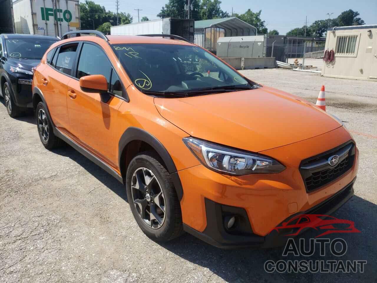 SUBARU CROSSTREK 2018 - JF2GTABC4JH273269