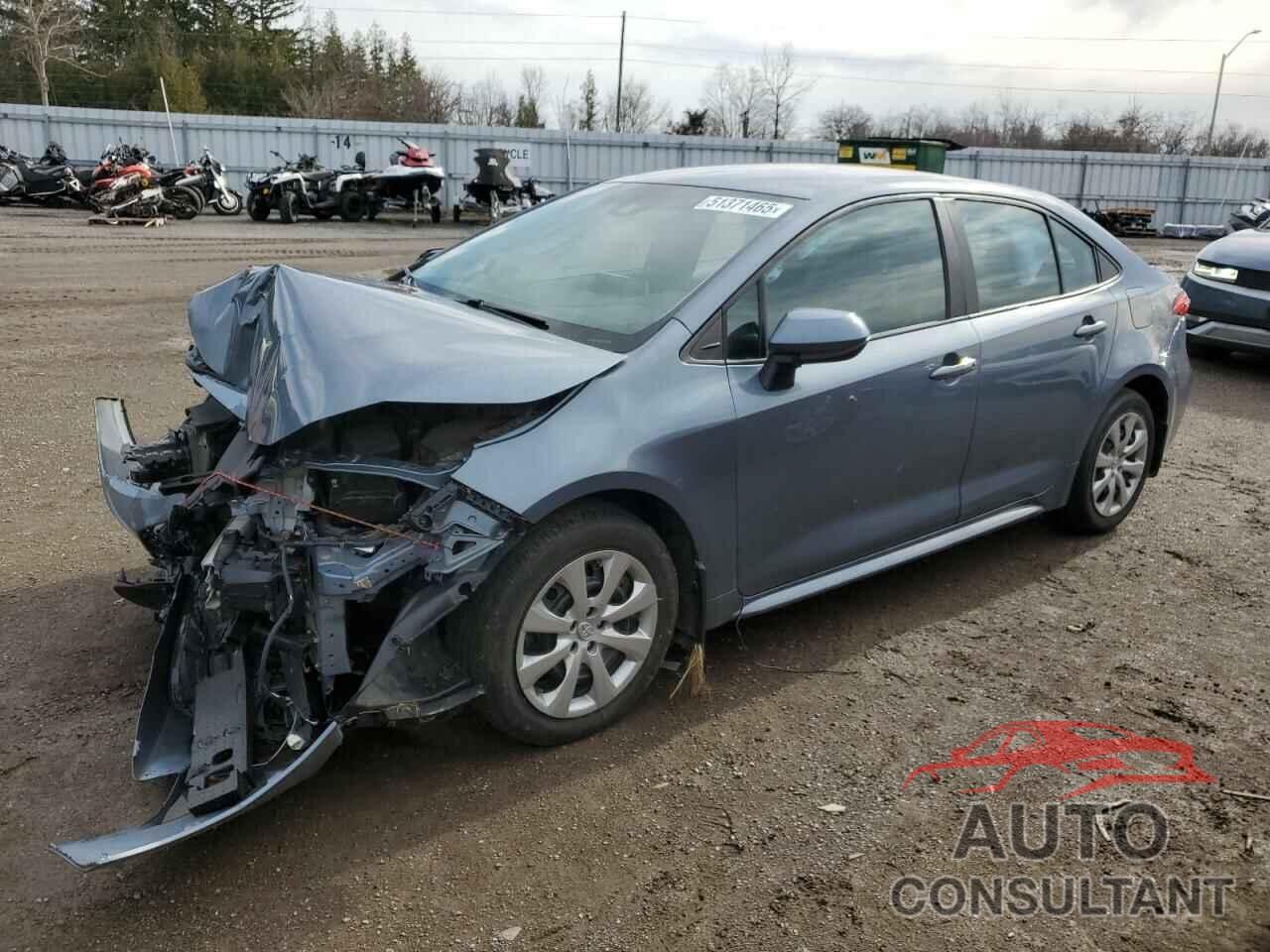 TOYOTA COROLLA 2020 - 5YFBPRBE6LP077354