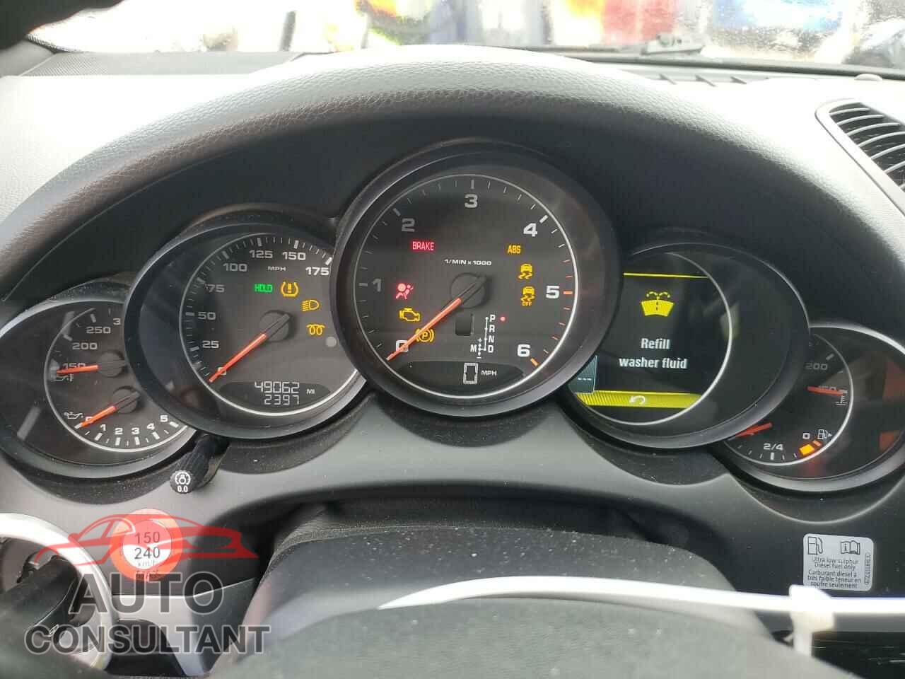 PORSCHE CAYENNE 2013 - WP1AF2A29DLA41793