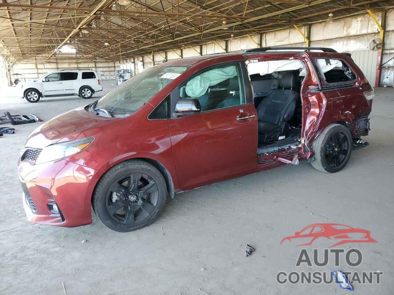 TOYOTA SIENNA 2020 - 5TDXZ3DC0LS047251