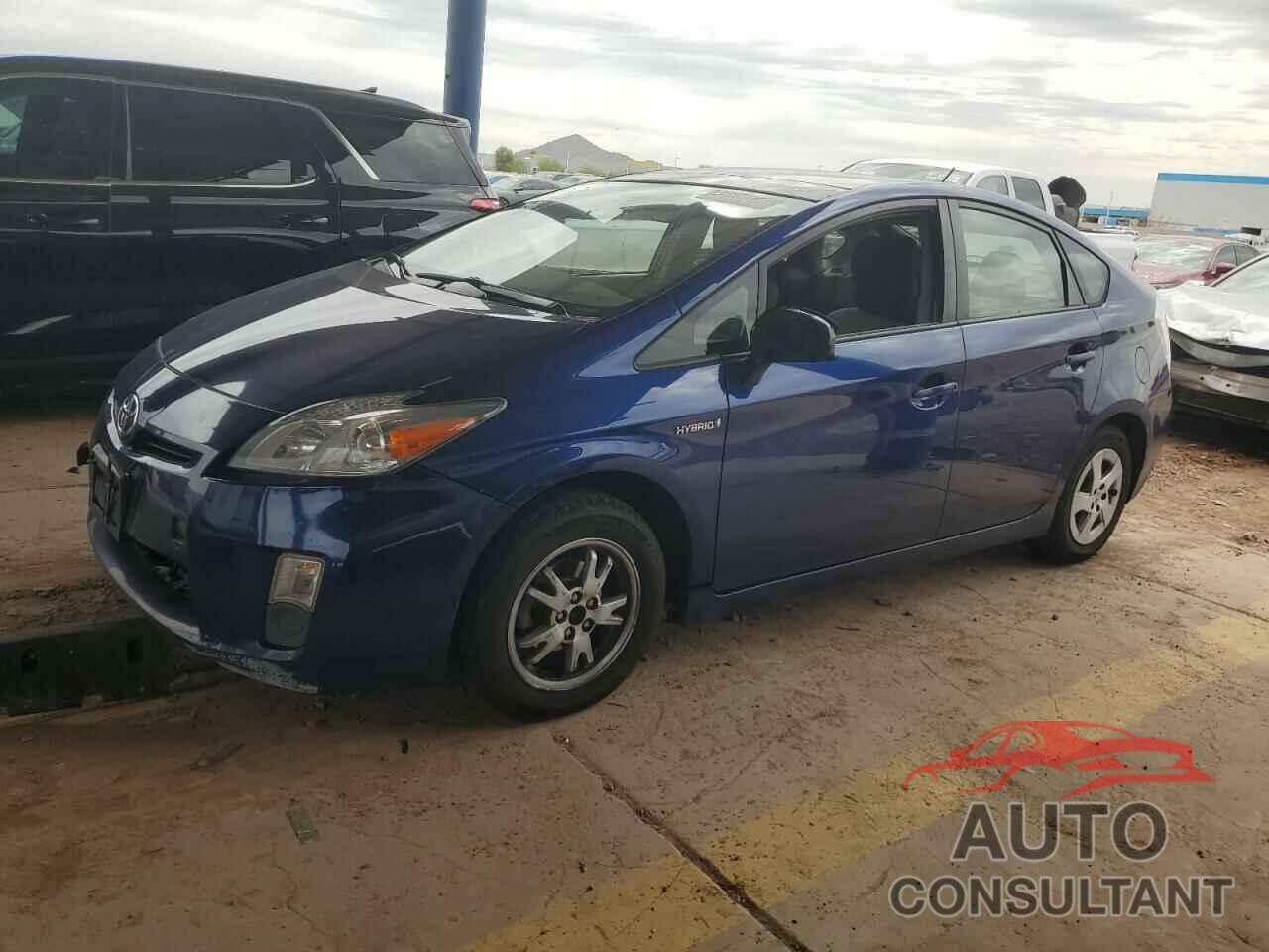TOYOTA PRIUS 2010 - JTDKN3DU1A5206036