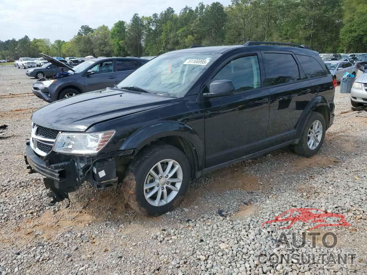 DODGE JOURNEY 2014 - 3C4PDDBG2ET242867
