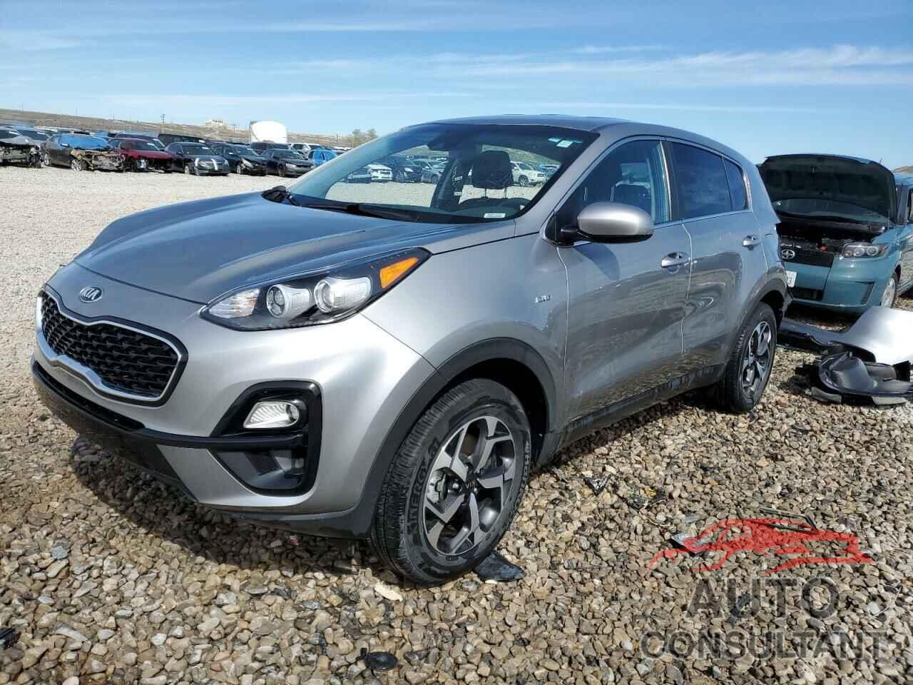 KIA SPORTAGE 2022 - KNDPMCAC2N7014588