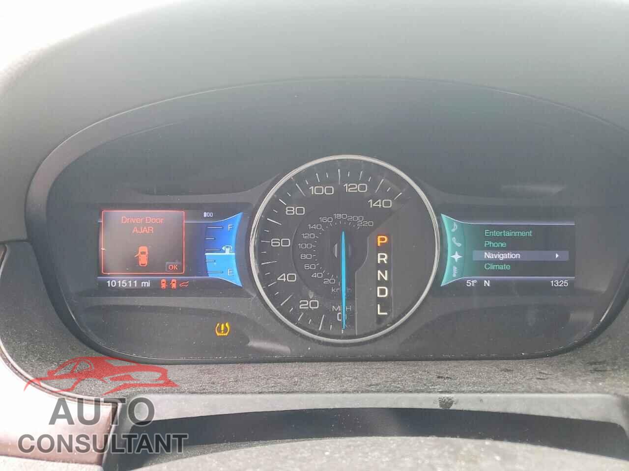 FORD EDGE 2013 - 2FMDK3K90DBA73281