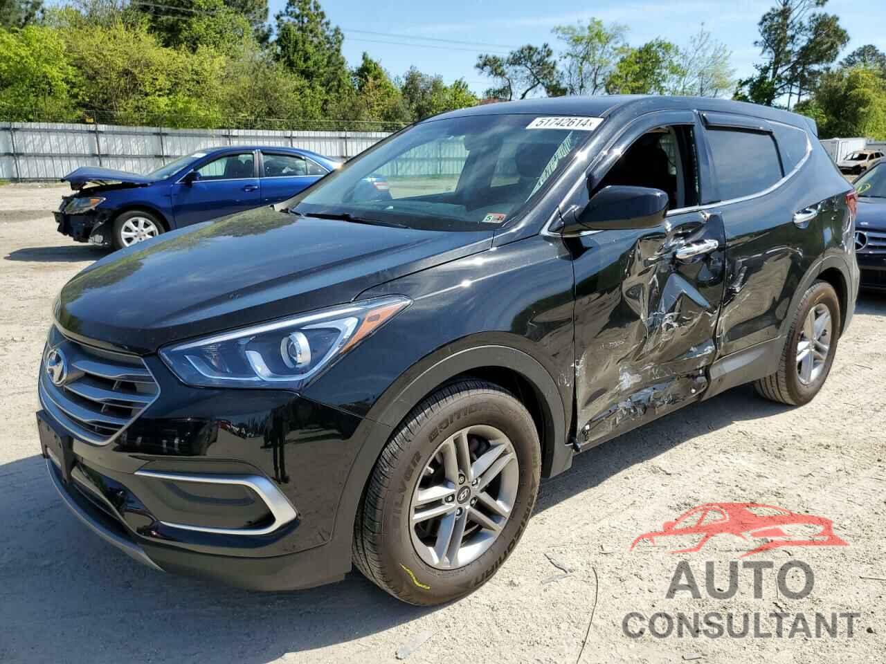 HYUNDAI SANTA FE 2018 - 5NMZT3LB7JH064938