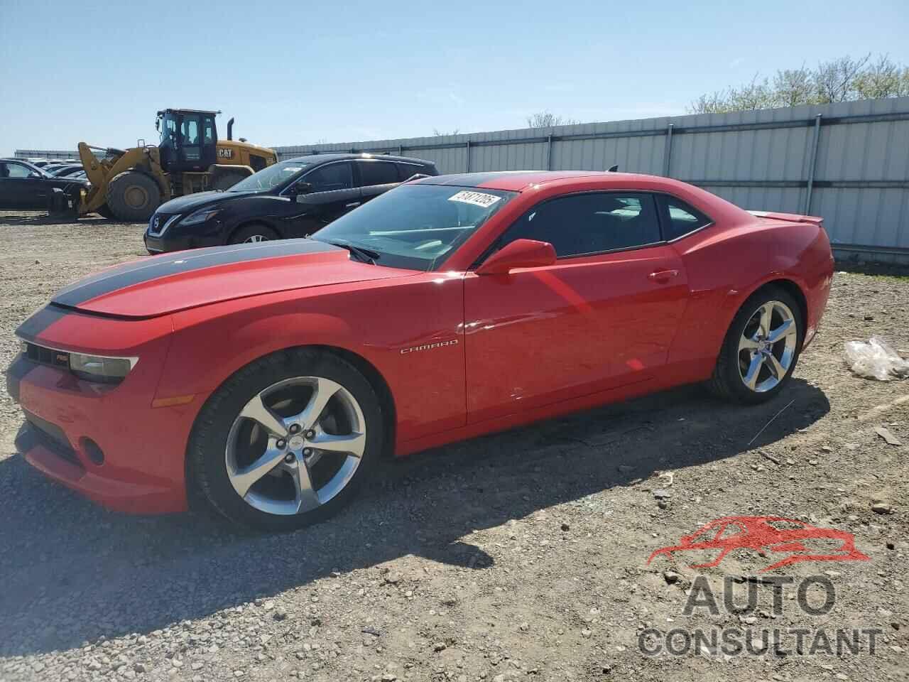 CHEVROLET CAMARO 2015 - 2G1FD1E36F9155229