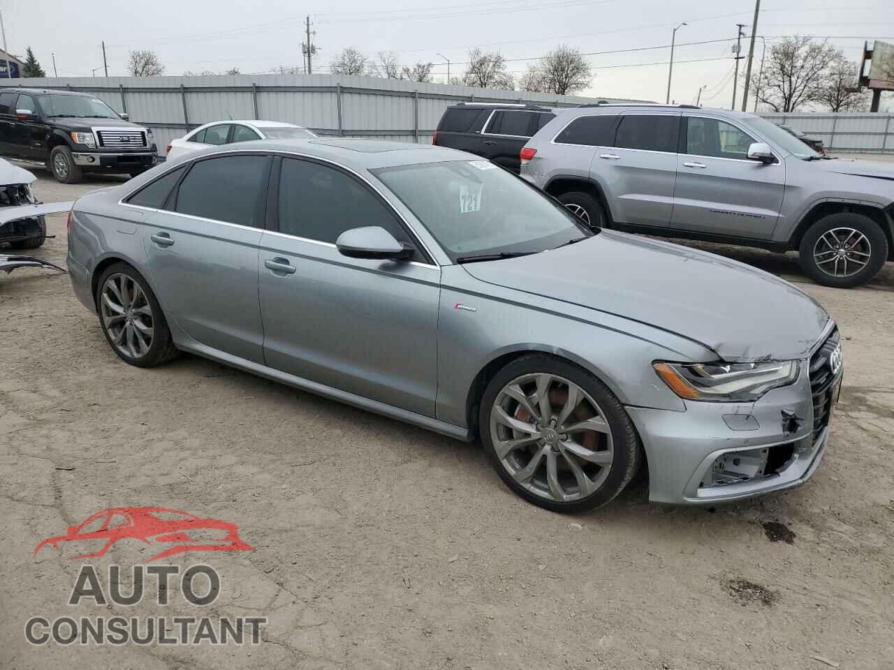 AUDI A6 2012 - WAUJGBFC5CN135797