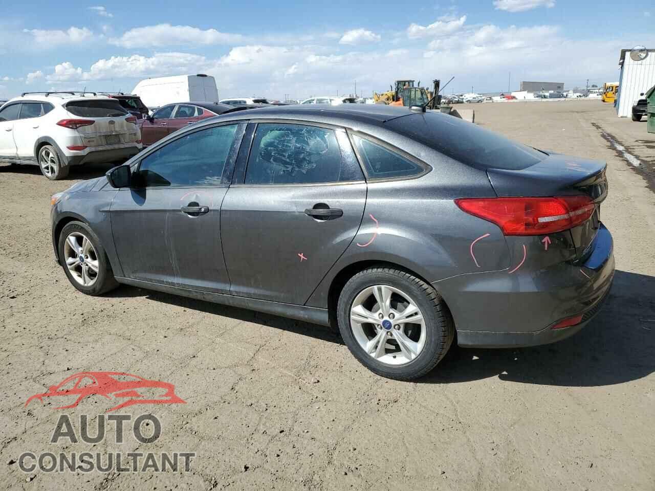 FORD FOCUS 2017 - 1FADP3E28HL304010