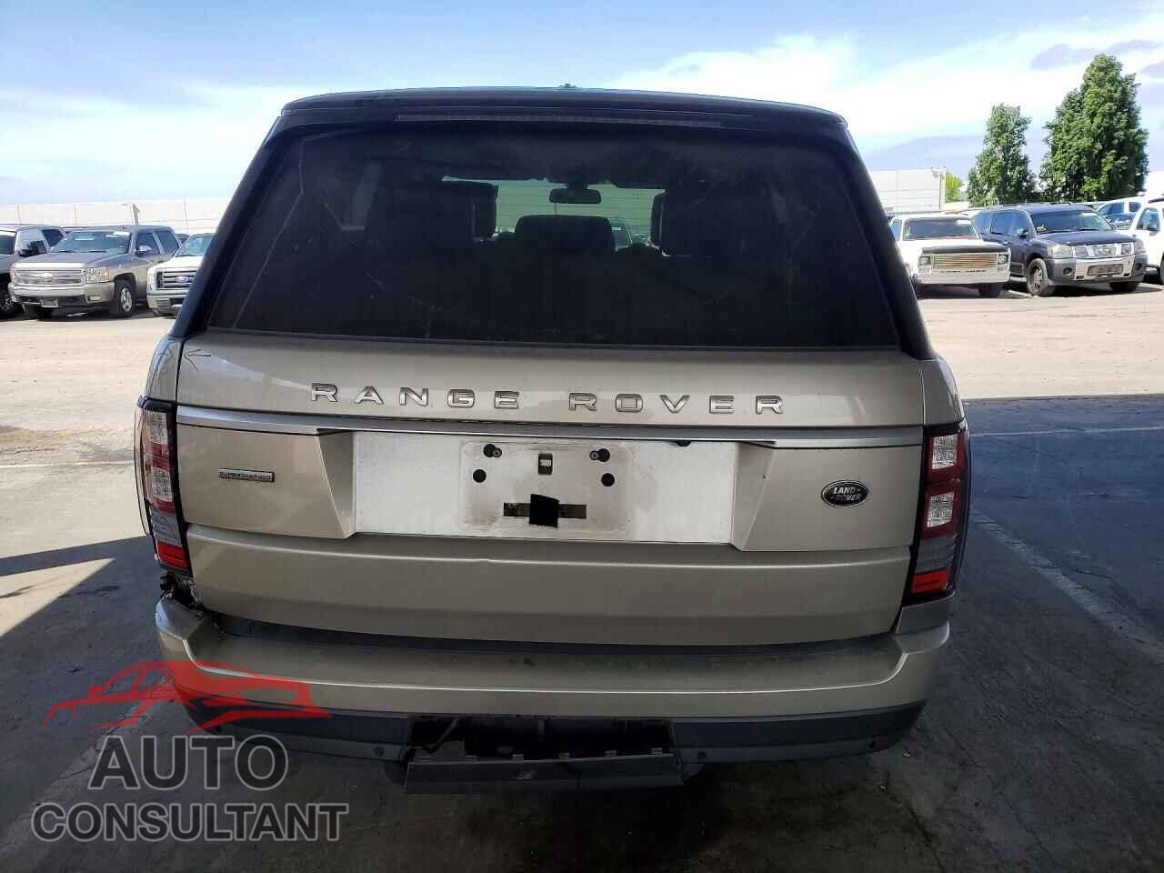 LAND ROVER RANGEROVER 2014 - SALGS2TF7EA179846