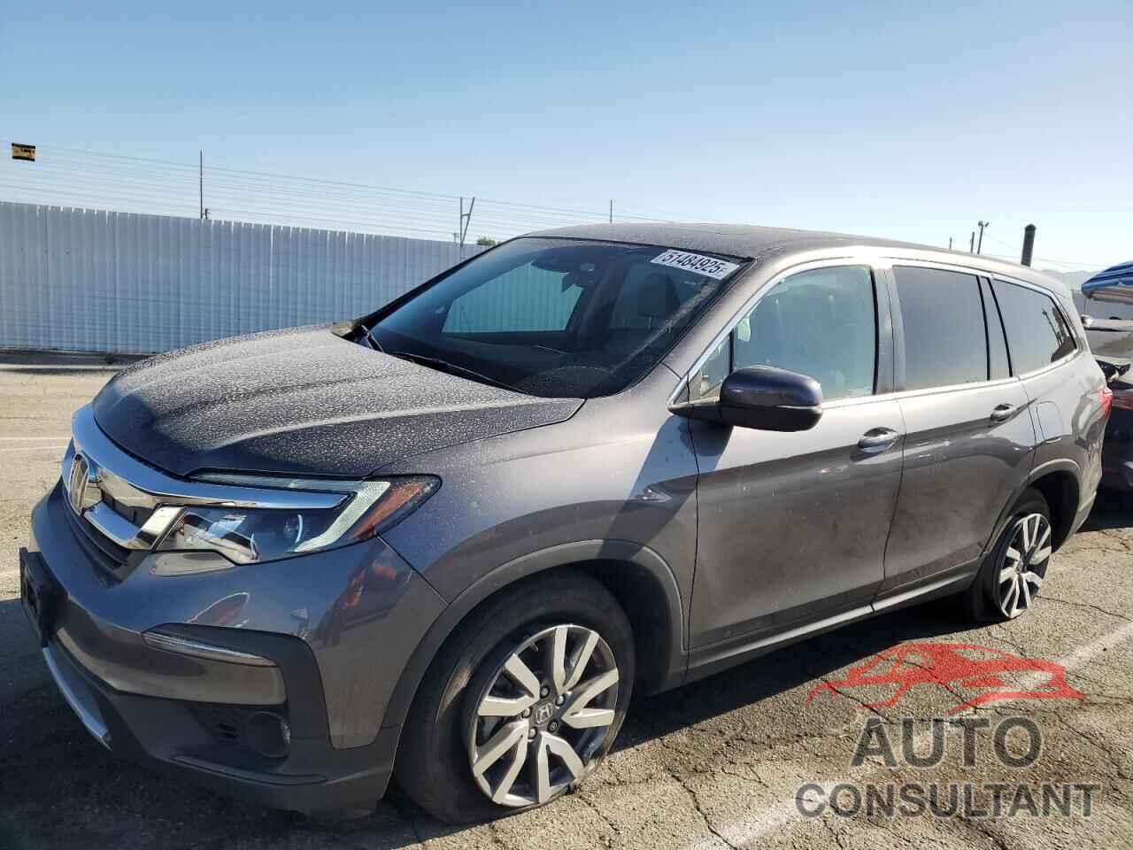 HONDA PILOT 2019 - 5FNYF5H55KB020795