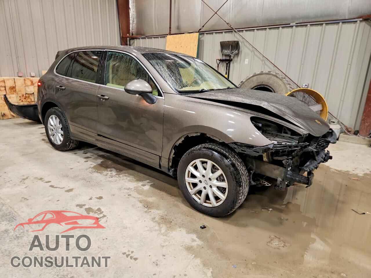 PORSCHE CAYENNE 2012 - WP1AA2A25CLA10327