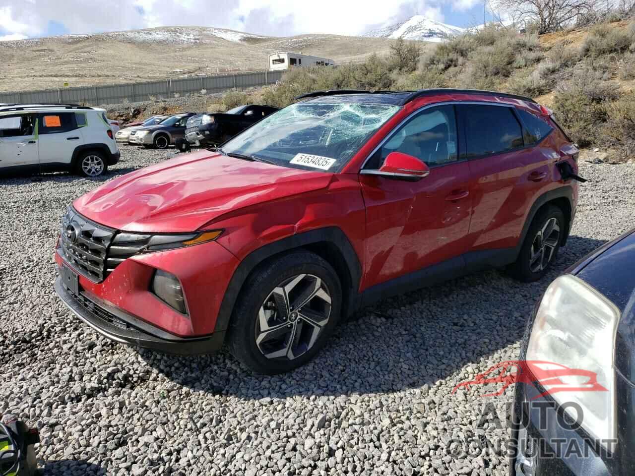 HYUNDAI TUCSON 2022 - 5NMJECAE6NH111936