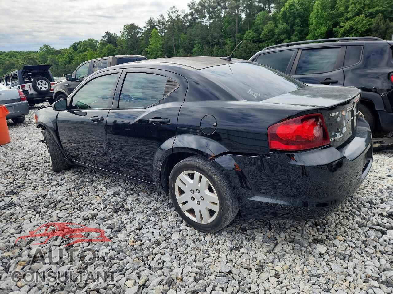 DODGE AVENGER 2014 - 1C3CDZAB2EN203489