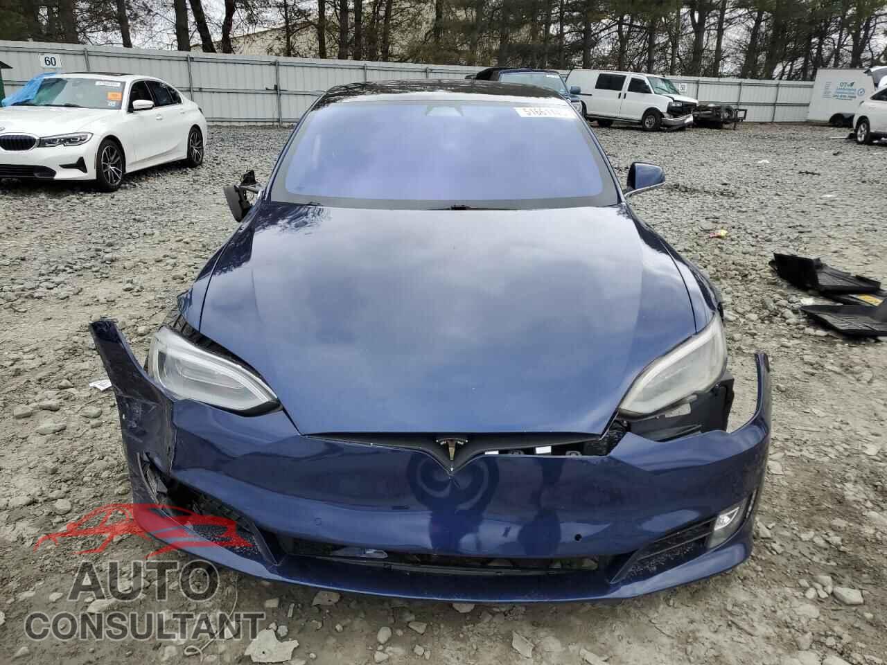 TESLA MODEL S 2017 - 5YJSA1E16HF231365